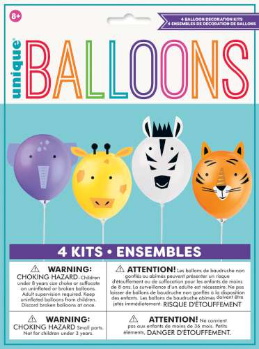 Make Your Own Balloon Kit - Animals - Click Image to Close